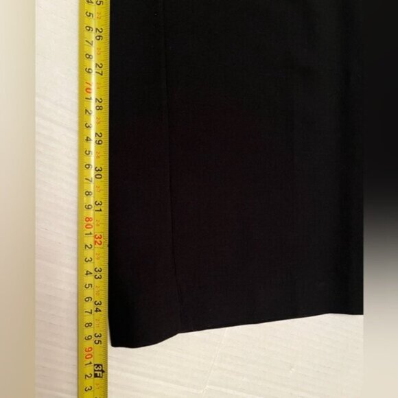 NENSI DOJAKA  BNWOT Satin-trimmed crepe wide-leg pant Made in Italy M - Picture 14 of 16